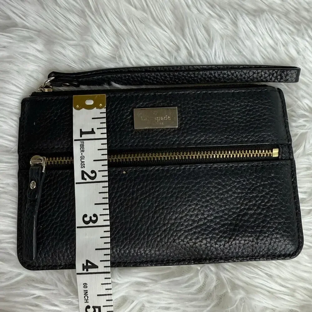 Kate Spade New York Black Wristlet